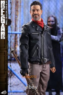 CHONG 16th C002 Negan The Walking Dead 12inch Male Action Figure Collectible