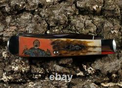 Case Knife Color Scrimshaw The Walking Dead Zombie Trapper Zombies Skull