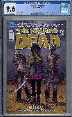 Cgc 9.6 Walking Dead #19 1st Print 1st Appearance Michonne Image 2005