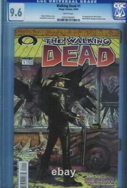Cgc 9.6 Walking Dead #1 1st Print 1st Appearance Rick Grimes Image 2003