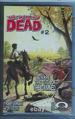 Cgc 9.6 Walking Dead #1 1st Print 1st Appearance Rick Grimes Image 2003