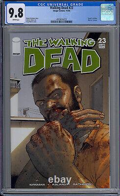Cgc 9.8 Walking Dead #23 1st Print Image 2005