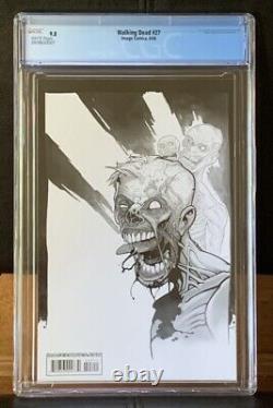 Cgc 9.8 Walking Dead #27 1st Print 1st Appearance Governor & Woodbury White Pgs