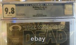 Cgc Graded 9.8 Walking Dead First Print #4