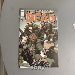 Charlie Adlard / The Walking Dead #114p5 Original Comic Art Megan vs Jesus TWD