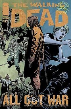 Charlie Adlard Walking Dead Issue 117 Page 11 Original Art Used Comics with Shiva