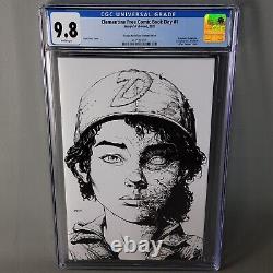 Clementine Free Comic Book Day #1 B&W Virgin Finch Variant CGC 9.8 CVL Exclusive