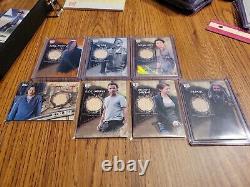 Collection of Walking Dead trading cards! Rare pulls from my personal collection