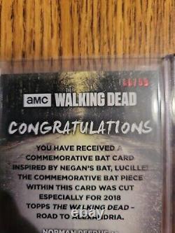 Collection of Walking Dead trading cards! Rare pulls from my personal collection