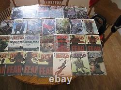Complete Set Walking Dead 1 193 (All Signed)