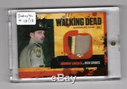 Cryptozoic Walking Dead Season 1 Redemption R20 Badge Patch Variant Trading Card
