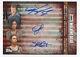 Cudlitz/serratos/martin-green Walking Dead Season 6 Triple Autograph Card 1/1