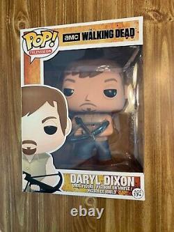 Daryl Dixon 9 in Funko Pop! The Walking Dead with Custom Protector READ DESC