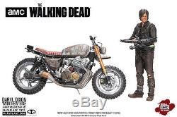 Daryl Dixon Custom New Bike Motorrad The Walking Dead Action Figur McFarlane