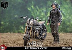 Daryl Dixon Custom New Bike Motorrad The Walking Dead Action Figur McFarlane