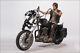 Daryl Dixon With Chopper Bike Motorrad The Walking Dead Action Figur Mcfarlane