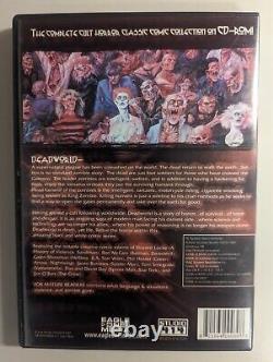 Deadworld Complete Comic Book Collection CD-ROM+Button Pin Zombie Walking Dead