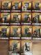 Eaglemoss Walking Dead Collector's 14 Figure Collection. Includes Display Case