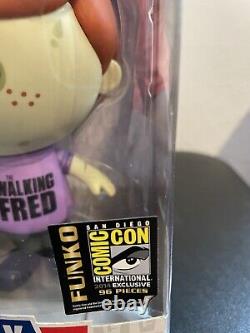 Freddy Funko SDCC 2014 THE WALKING FRED 96 pieces rare Walking Dead
