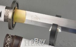 Fully Handmade Manganese steel The Walking Dead Japanese samurai Katana Sword