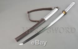 Fully Handmade Manganese steel The Walking Dead Japanese samurai Katana Sword