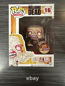 Funko POP! Television The Walking Dead Bicycle Girl (PX Preview)(1000 Pcs)Da