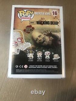 Funko POP The Walking Dead Previews Exclusive Bloody Bicycle Girl