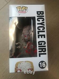 Funko POP The Walking Dead Previews Exclusive Bloody Bicycle Girl