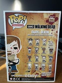 Funko POP The Walking Dead Toy Tokyo Comic Con Exclusive Daryl Dixon 9 Bloody
