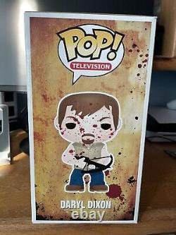 Funko POP The Walking Dead Toy Tokyo Comic Con Exclusive Daryl Dixon 9 Bloody