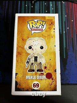 Funko POP! Walking Dead #69 Merle Dixon Bloody Exclusive