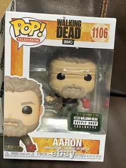Funko Pop! Aaron 1106 Walking Dead Supply Drop Exclusive