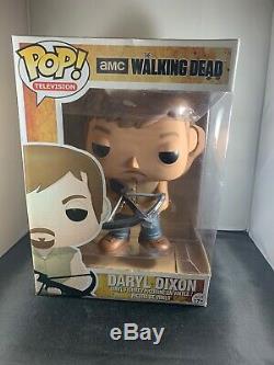 Funko Pop! Amc The Walking Dead Giant Daryl Dixon 9 Inch Rare Vaulted Retired