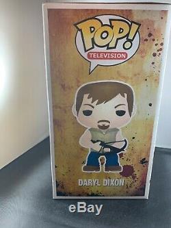 Funko Pop! Amc The Walking Dead Giant Daryl Dixon 9 Inch Rare Vaulted Retired