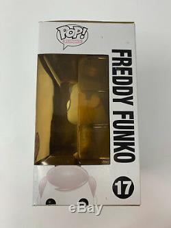 Funko Pop FREDDY WALKER ZOMBIE 240 SDCC 2013 BOX DAMAGE Walking Dead F341