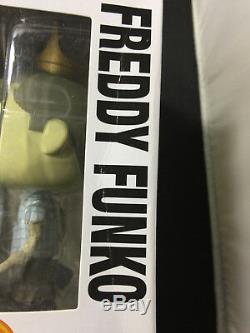 Funko Pop FREDDY WALKER ZOMBIE Limited 240 SDCC 2013 Exclusive Walking Dead F98