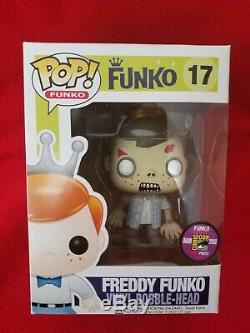 Funko Pop Freddy Funko RV Walker SDCC Exclusive Walking Dead Limited 240 pcs