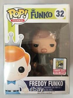 Funko Pop Freddy Funko as Daryl Dixon SDCC Exclusive. TWD Limited Edition 500 pc