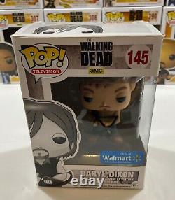 Funko Pop! Lot Of 22 The Walking Dead With Exclusives Vinyl Figures WithProtector