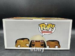 Funko Pop! Michonne & Her Pets Walking Dead PX Previews 3 Pack 2013 Vaulted RARE