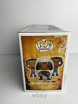 Funko Pop! TV The Walking Dead Michonne & Her Pets PX Previews Exclusive 3 Pack