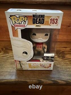Funko Pop! Television The Walking Dead Headless Hershel SDCC Exclusive Rare