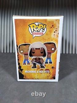 Funko. Pop! Television The Walking Dead Michonne & Her Pets NEW PX TWD