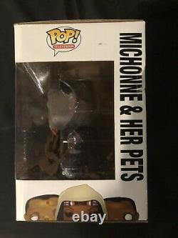 Funko Pop! Television The Walking Dead Michonne & Her Pets PX Exclusive 3 Pack