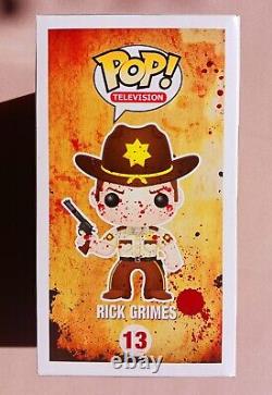 Funko Pop! Television The Walking Dead Rick Grimes #13 Bloody