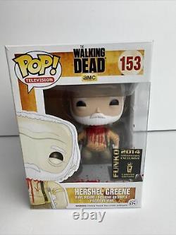 Funko Pop! The Walking Dead #153 Herschel Greene Headless 2014 SDCC Exclusive