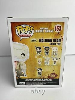 Funko Pop! The Walking Dead #153 Herschel Greene Headless 2014 SDCC Exclusive