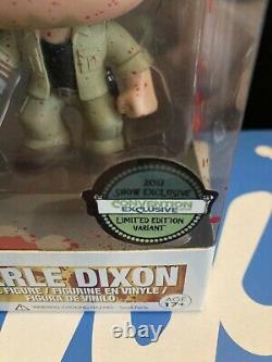 Funko Pop! The Walking Dead #69 Merle Dixon (Bloody) 2013 Convention Exclusive