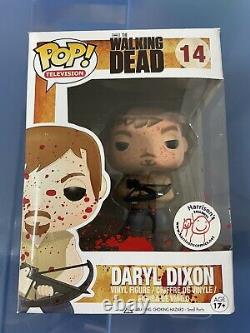 Funko Pop! The Walking Dead Daryl Dixon 14 Bloody Edition (Harrison's Exclusive)