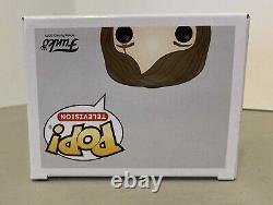Funko Pop The Walking Dead Daryl Dixon 889 Signed by Norman Reedus in Red Marker
